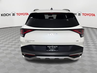 2024 Kia Sportage Hybrid EX