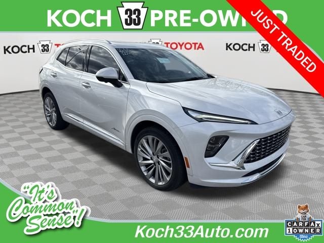 2025 Buick Envision Avenir