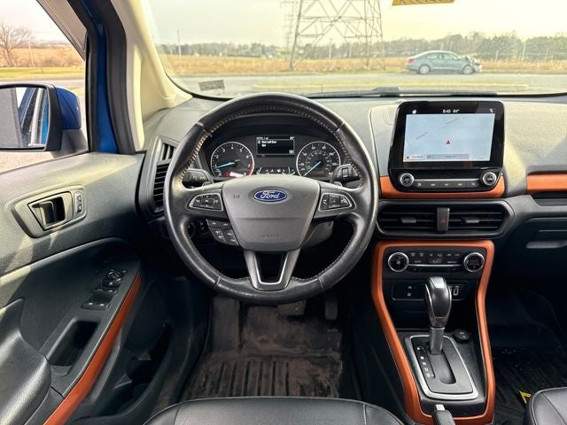 2018 Ford EcoSport SES