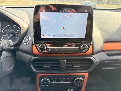 2018 Ford EcoSport SES