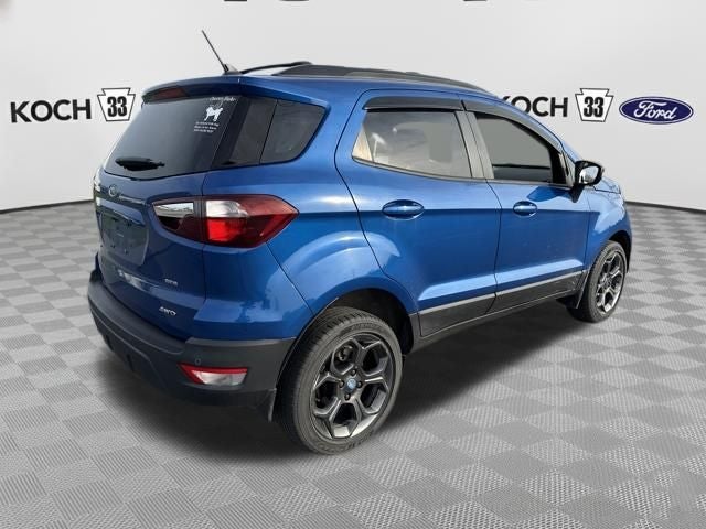 2018 Ford EcoSport SES