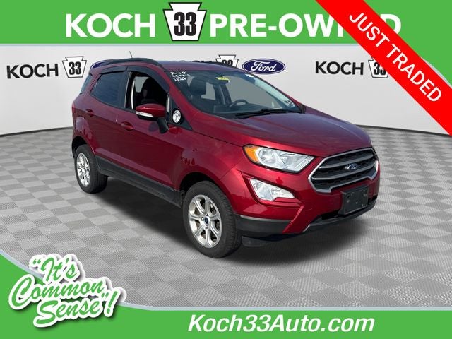 2022 Ford EcoSport SE