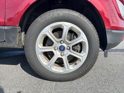2022 Ford EcoSport SE