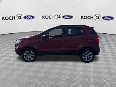 2022 Ford EcoSport SE
