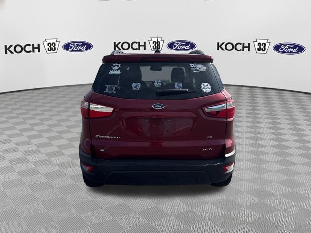 2022 Ford EcoSport SE