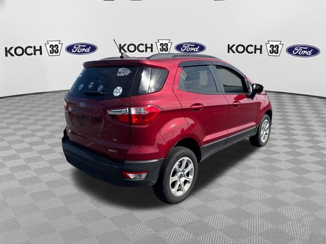 2022 Ford EcoSport SE