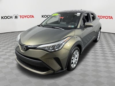 2021 Toyota C-HR LE