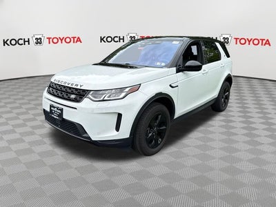 2021 Land Rover Discovery Sport S