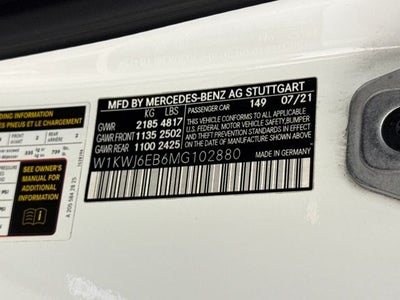 2021 Mercedes-Benz C-Class C 43 AMG® 4MATIC®