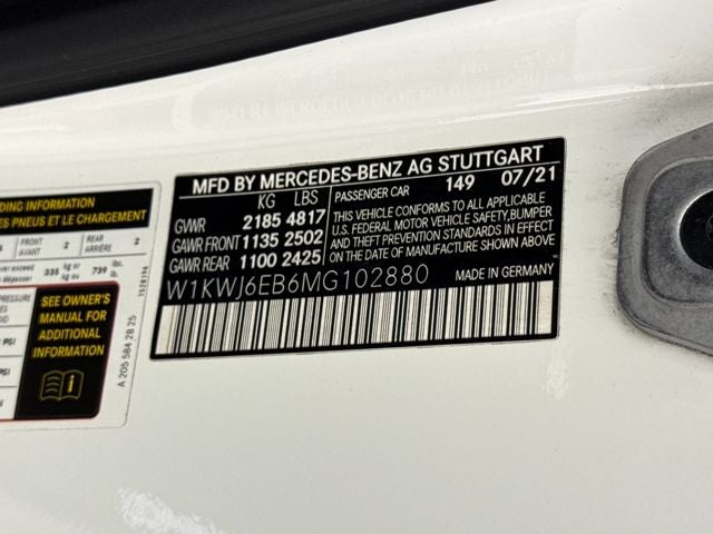 2021 Mercedes-Benz C-Class C 43 AMG® 4MATIC®