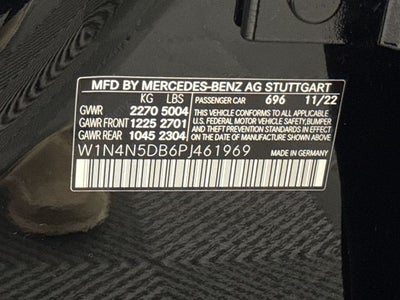 2023 Mercedes-Benz GLA GLA 45 AMG® 4MATIC®