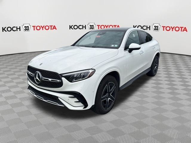 2026 Mercedes-Benz GLC GLC 300 Coupe 4MATIC®