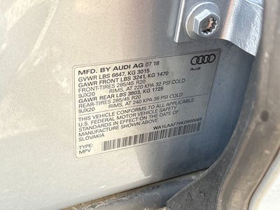 2019 Audi Q7 55 Premium Plus quattro