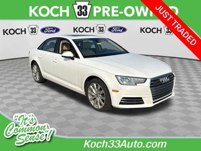 2017 Audi A4 2.0T Premium quattro