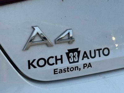 2017 Audi A4 2.0T Premium quattro