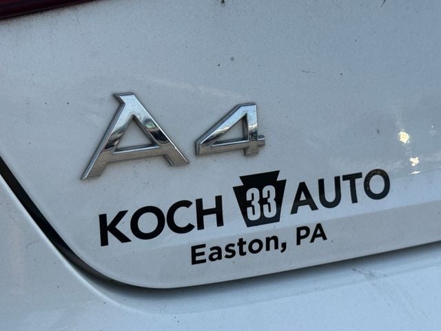 2017 Audi A4 2.0T Premium quattro