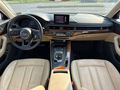 2017 Audi A4 2.0T Premium quattro