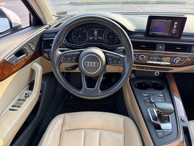 2017 Audi A4 2.0T Premium quattro