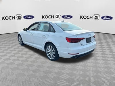 2017 Audi A4 2.0T Premium quattro