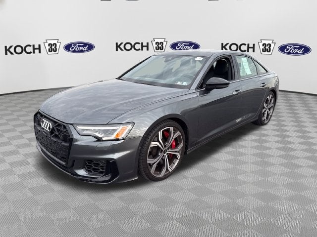 2025 Audi S6 2.9T Premium Plus quattro