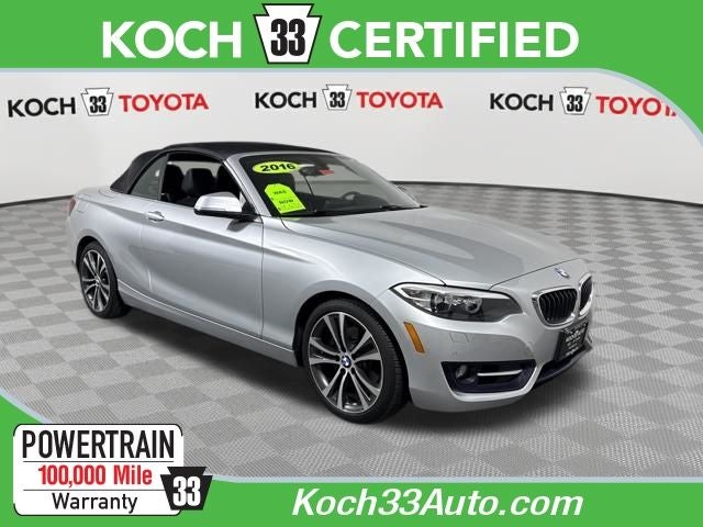 2016 BMW 2 Series 228i xDrive