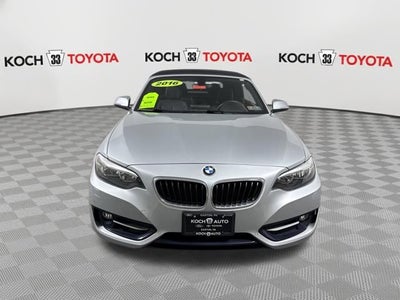 2016 BMW 2 Series 228i xDrive