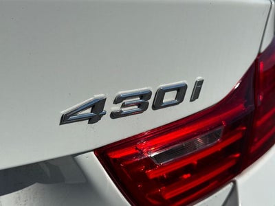 2017 BMW 4 Series 430i xDrive