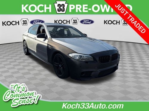 2013 BMW 5 Series 550i
