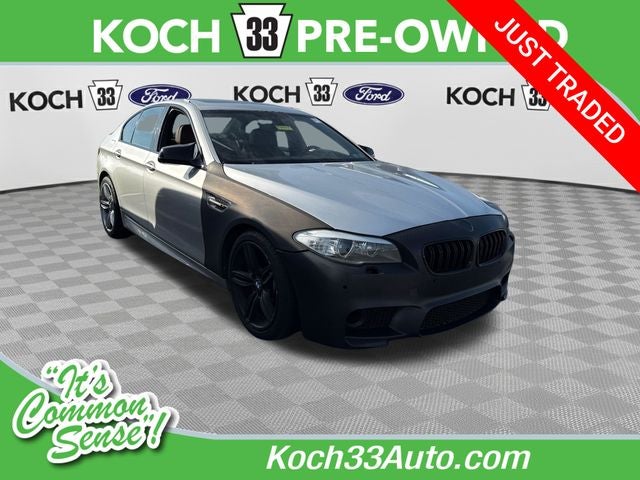 2013 BMW 5 Series 550i