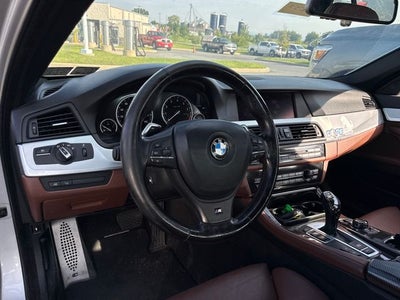 2013 BMW 5 Series 550i