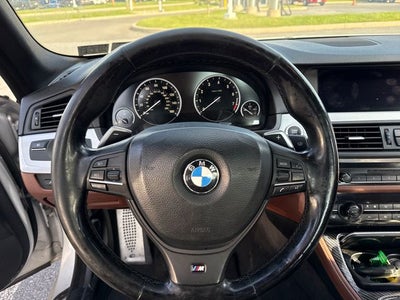 2013 BMW 5 Series 550i