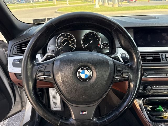 2013 BMW 5 Series 550i