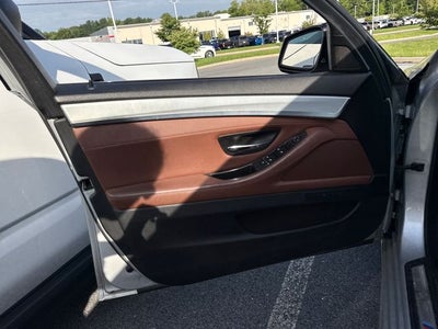 2013 BMW 5 Series 550i