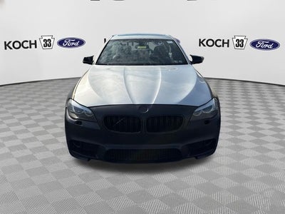 2013 BMW 5 Series 550i