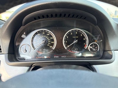 2013 BMW 5 Series 550i