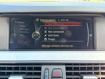2013 BMW 5 Series 550i