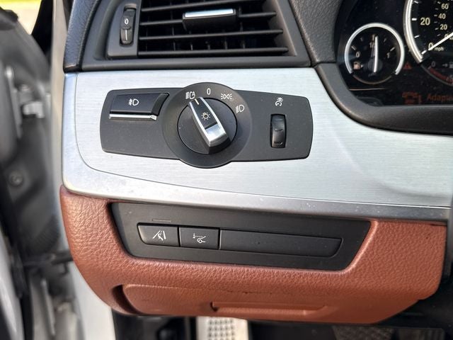 2013 BMW 5 Series 550i