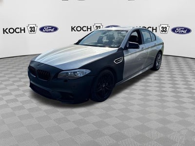 2013 BMW 5 Series 550i