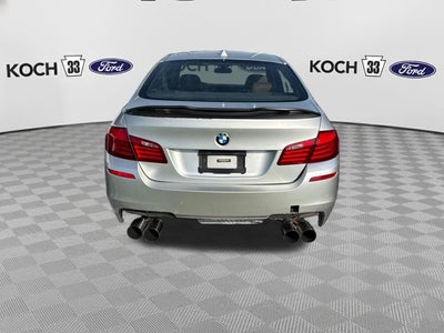 2013 BMW 5 Series 550i
