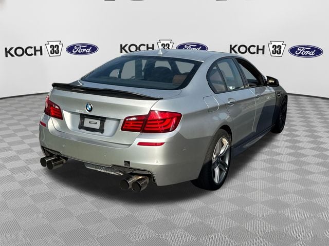 2013 BMW 5 Series 550i