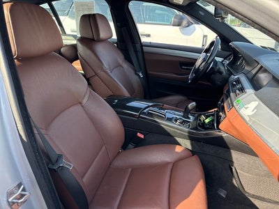 2013 BMW 5 Series 550i