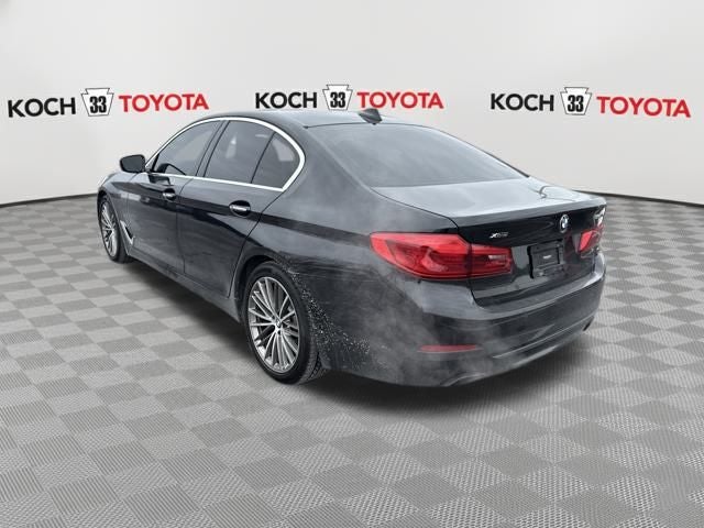 2017 BMW 5 Series 540i xDrive