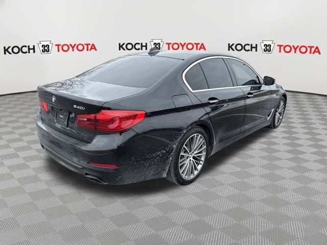 2017 BMW 5 Series 540i xDrive