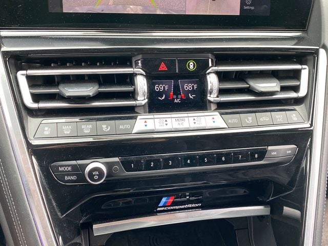 2021 BMW M8 Base