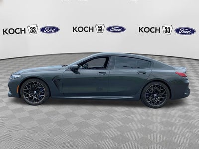 2021 BMW M8 Base
