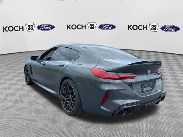 2021 BMW M8 Base