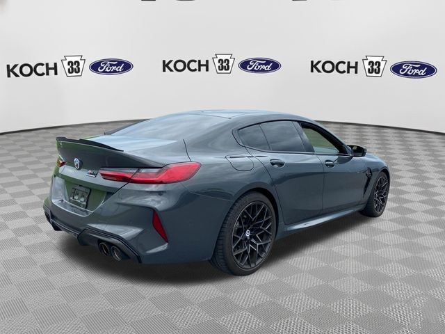 2021 BMW M8 Base