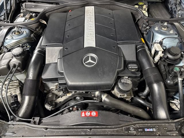 2005 Mercedes-Benz SL-Class SL 500