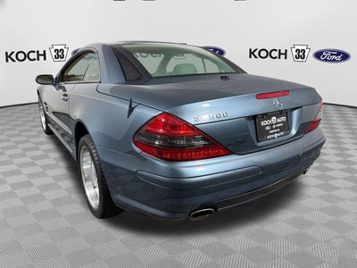 2005 Mercedes-Benz SL-Class SL 500