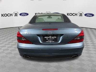 2005 Mercedes-Benz SL-Class SL 500